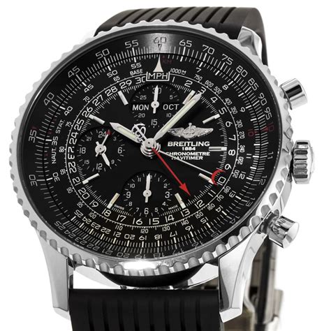 Breitling navitimer black dial